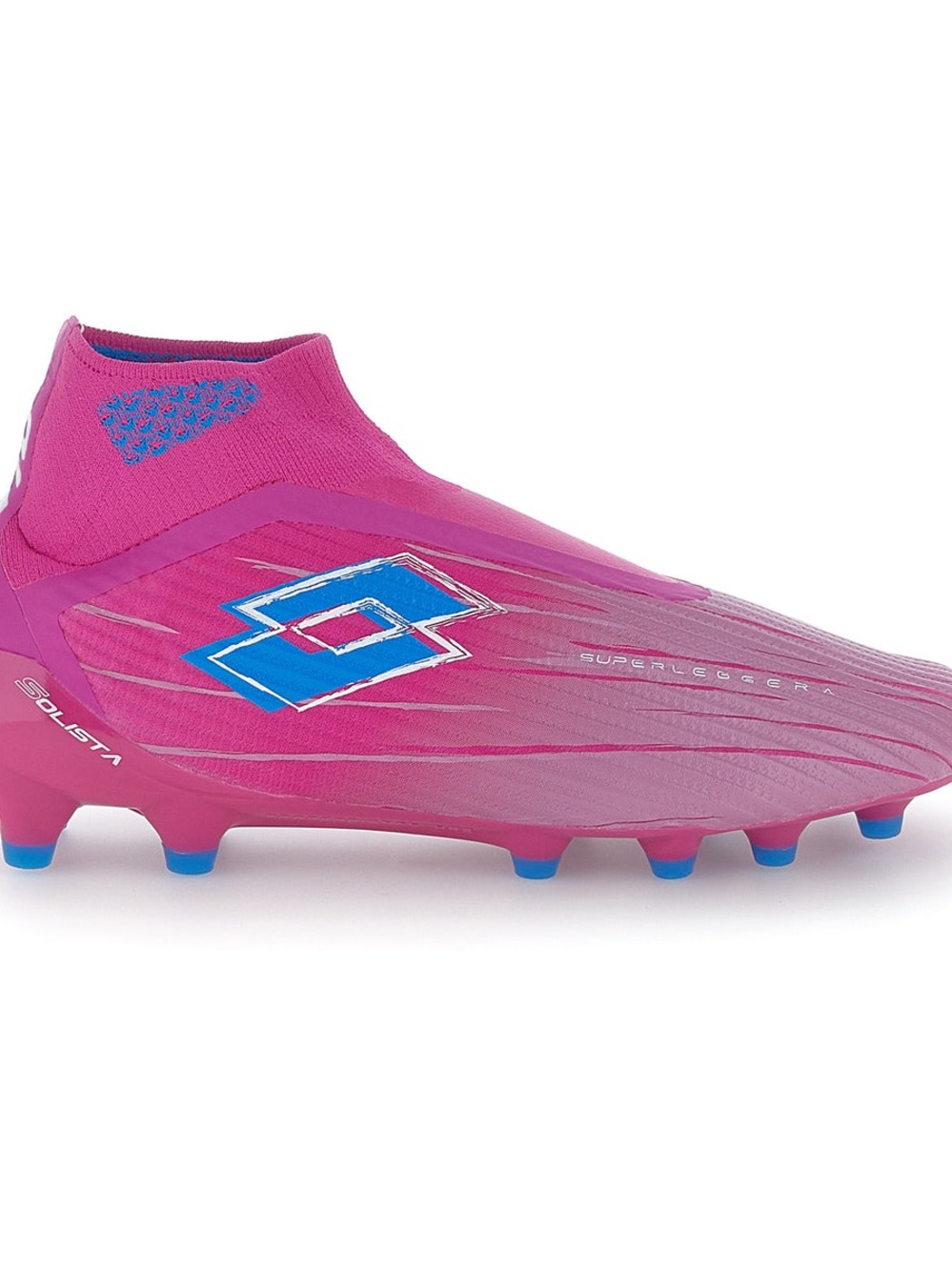 Brand New Lotto Solista 100 IX Gravity soccer cleats Pink/Diva Blue